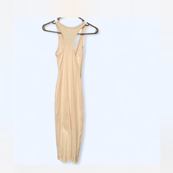 The Line by K Cream Button-Down Dress - Picture 3 of 6